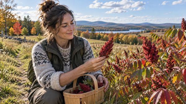 10 raisons d'intégrer le sumac vinaigrier dans votre alimentation