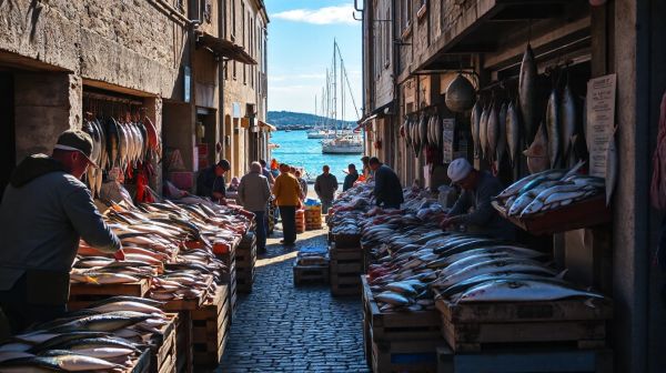 5 meilleurs endroits pour trouver du poisson frais à Caen
