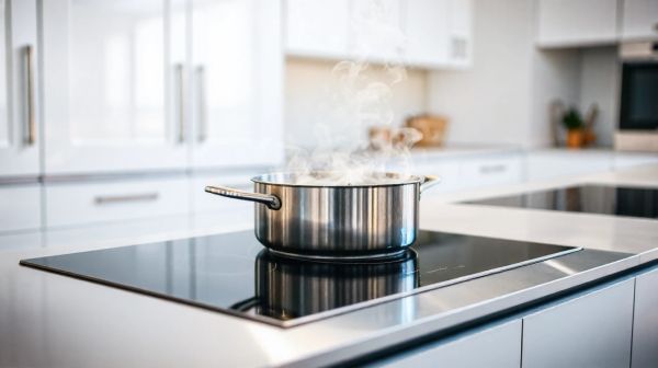 Battez efficacement la chaleur avec des poêles induction en inox