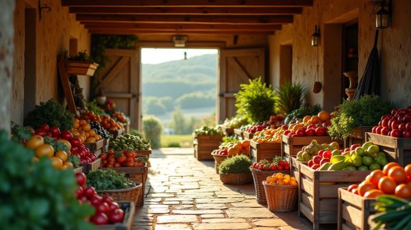 Choisissez des produits fermiers à Bruges-Capbis-Mifaget pour des saveurs authentiques