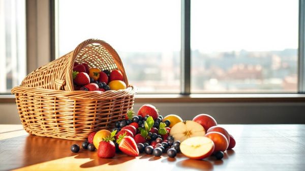 Commandez des corbeilles de fruits frais pour votre bureau à Lyon