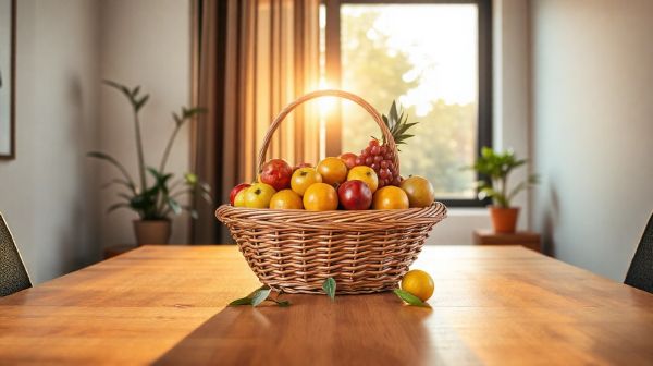 Commandez des corbeilles de fruits frais pour votre bureau à Lyon