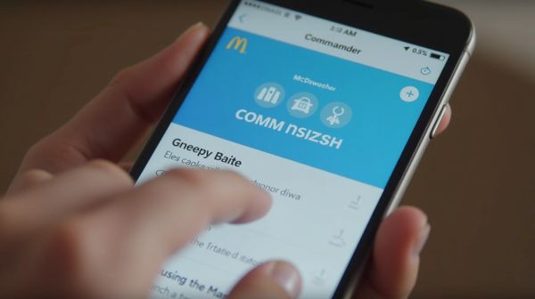 Découvrez les meilleures offres et commandes via l'appli McDonald's