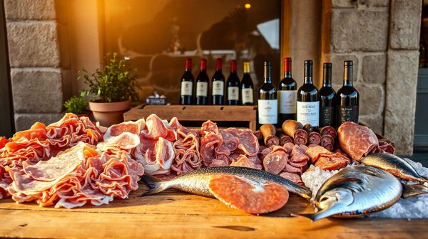 Découvrez les meilleures viandes, poissons et vins à Saint-Amé