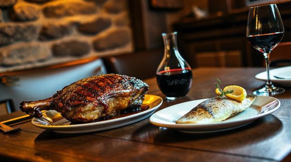 Découvrez les meilleures viandes, poissons et vins à Saint-Amé