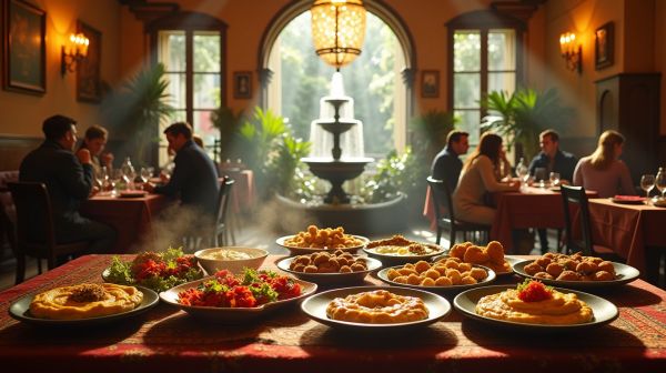 Déguster une authenticité culinaire dans un restaurant traditionnel turc à Paris 10