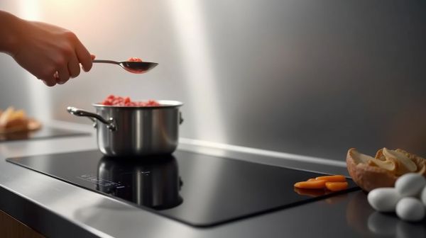 Des poêles en inox adaptées pour l'induction, battez la chaleur efficacement
