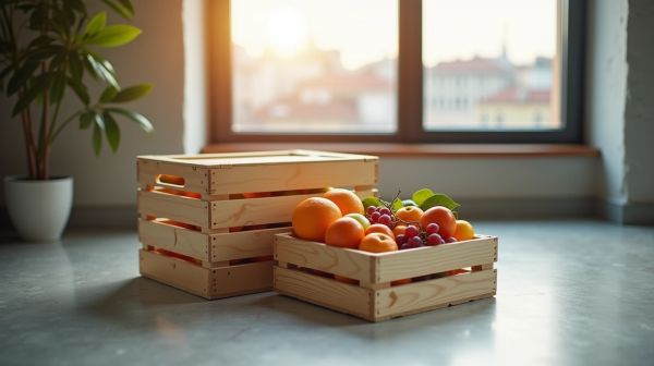 Livraison de corbeilles de fruits frais au bureau à Lyon