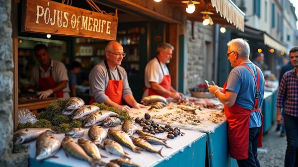 Où acheter du poisson frais à Caen ?