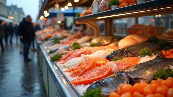 Où acheter du poisson frais à Caen ?