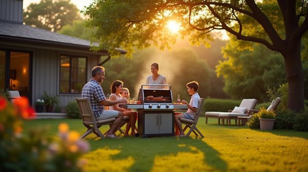 Pourquoi choisir un barbecue gaz pour vos repas d'été ?