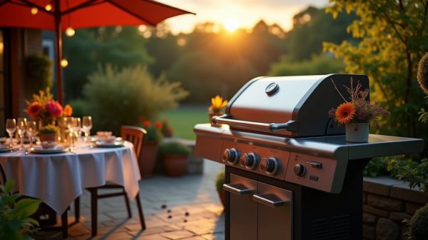 Pourquoi choisir un barbecue gaz pour vos repas d'été ?