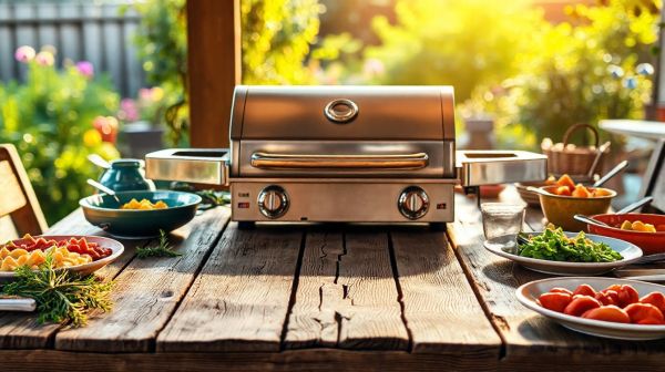 Top 5 avantages d'utiliser un barbecue à gaz cet été