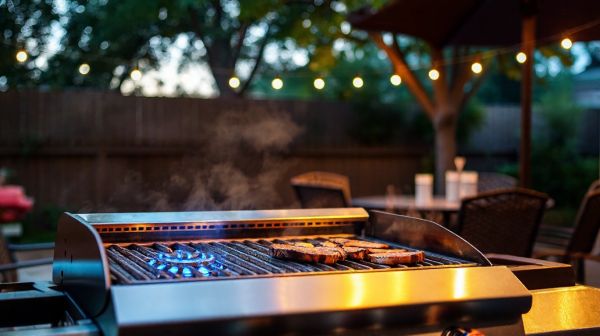 Top 5 avantages d'utiliser un barbecue à gaz cet été