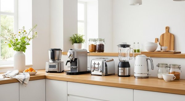 Petit électroménager cuisine : la sélection idéale pour moderniser votre intérieur