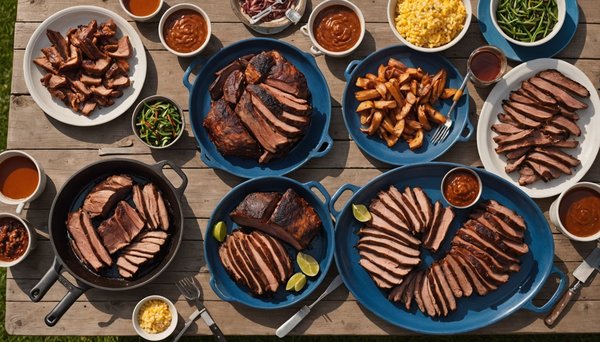 Les incontournables du bbq américain par région à découvrir